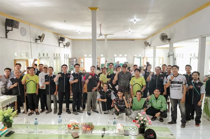Pj Bupati HSS Melepas Kontingen Peparnas XVII
