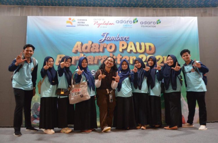 Yayasan Al-Istiqamah Balangan Ikut Jambore PAUD Adaro Berkarakter