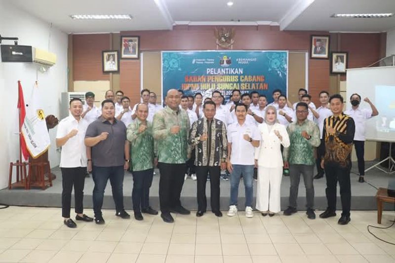 Pj Bupati HSS Berharap Teroboson HIPMI Majukan Perekonomian Daerah