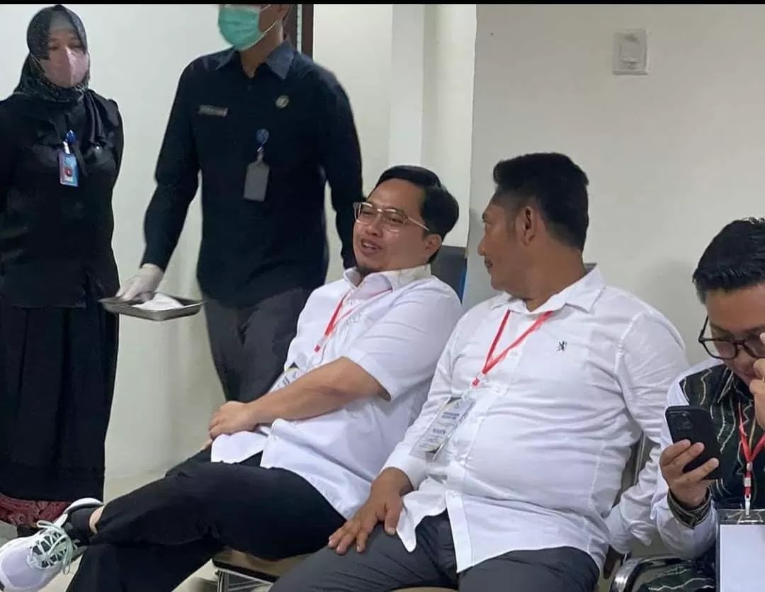 Dua Bakal Calon Bupati dan Wabup HST Jalani Tes Kesehatan dan Psikotes