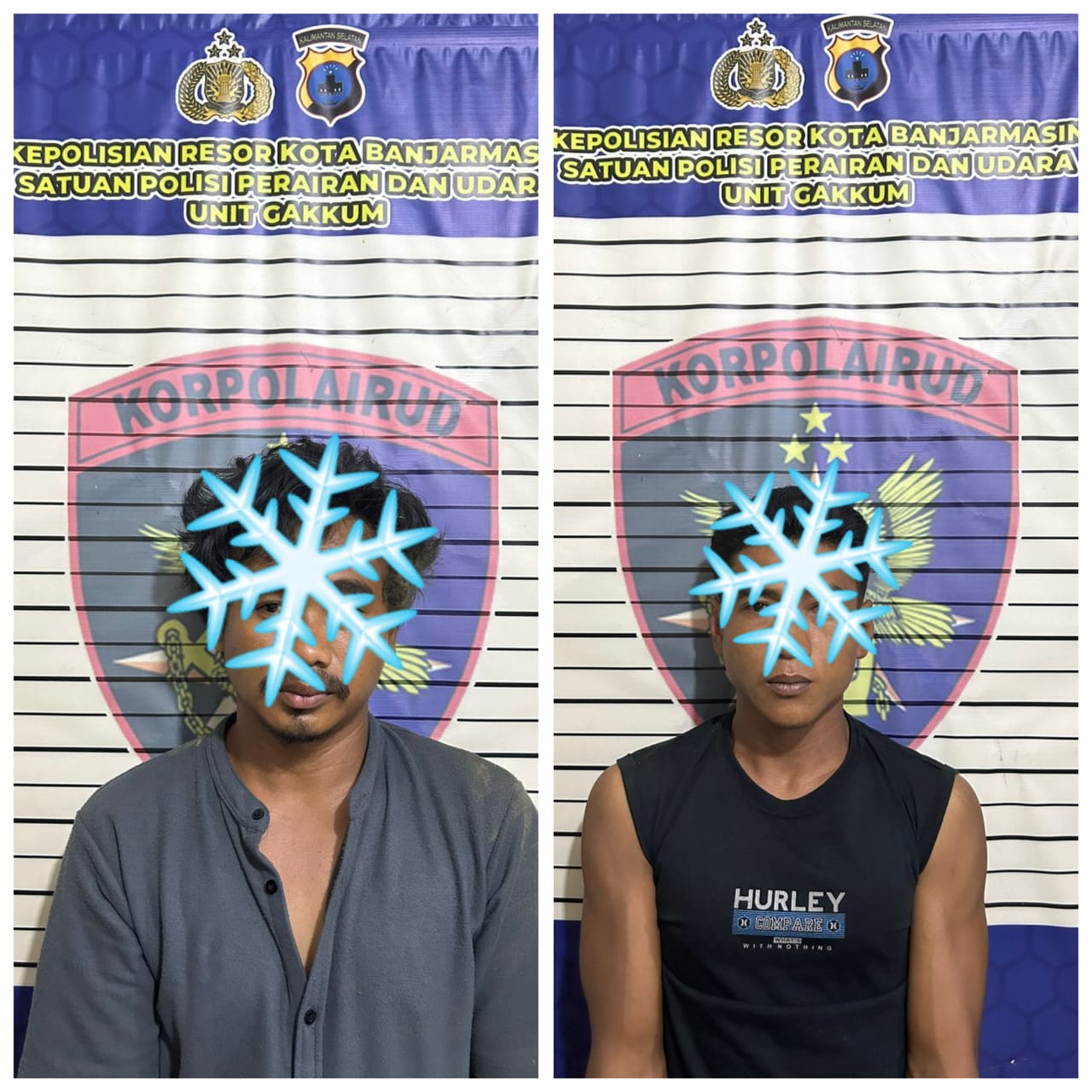 Polisi Tangkap Dua Pencuri Uang Titipan Rp26 Juta Milik Penumpang Speedboat