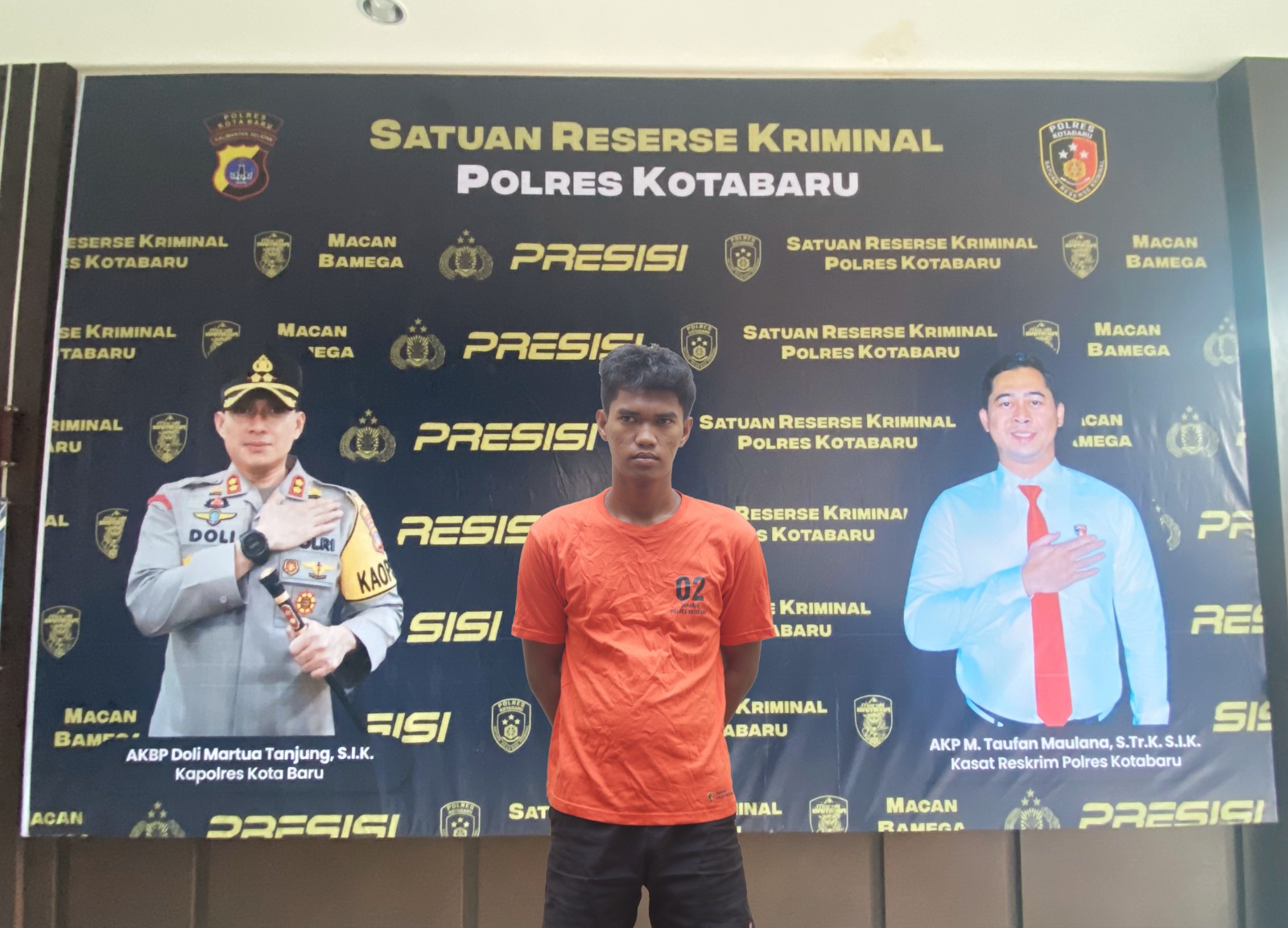 SY Pukuli HR Pakai Balok Ulin Gara-gara Kehilangan Aki