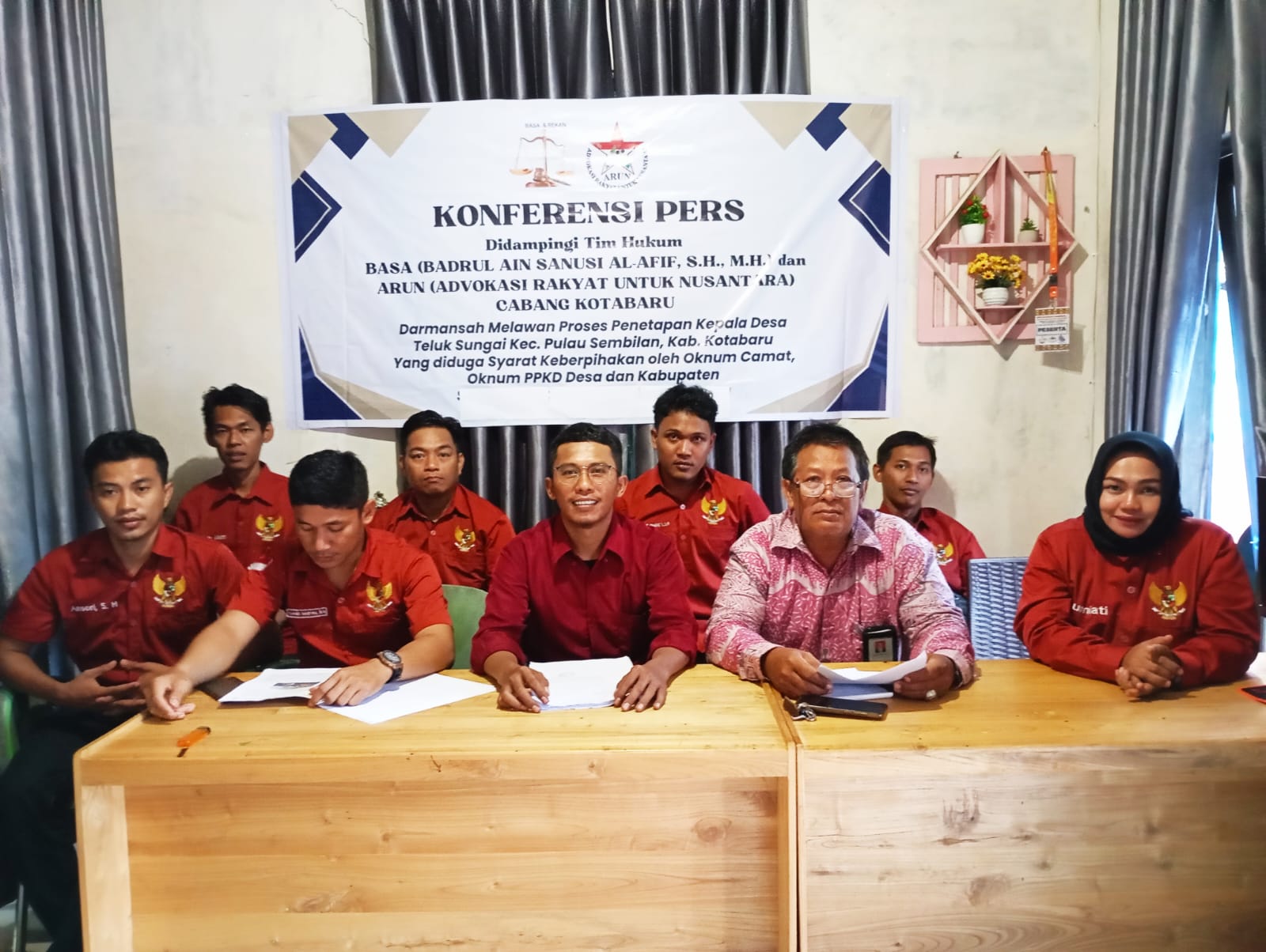 Kisruh Pemungutan Suara, Hasil Pilkades Teluk Sungai Diprotes