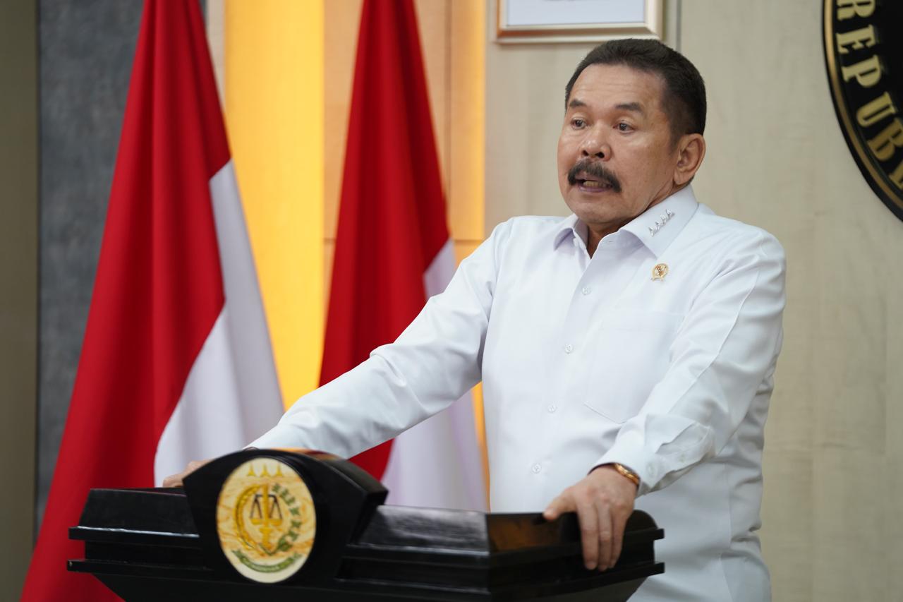 Jaksa Agung Membuka Rakernis Kejaksaan 2024