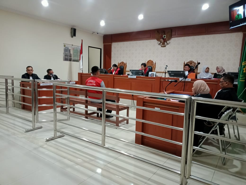 Sidang Kasus Sabu Oknum Polri Hadirkan Lima Saksi di PN Banjarmasin