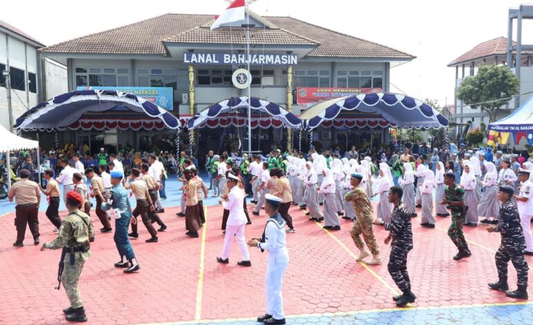 Lanal Banjarmasin Gelar Naval Base Open Day Meriahkan HUT TNI AL KE-79