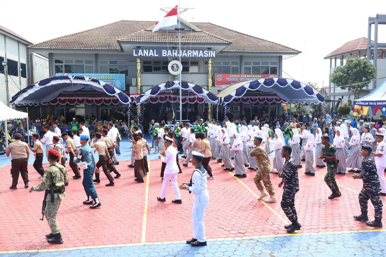 Lanal Banjarmasin Gelar Naval Base Open Day Meriahkan HUT TNI AL KE-79