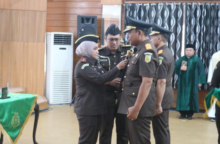 Sejumlah Pejabat di Kejati Kalsel Berganti, Kajati “Jaksa Harus Netral Dalam Pilkada”
