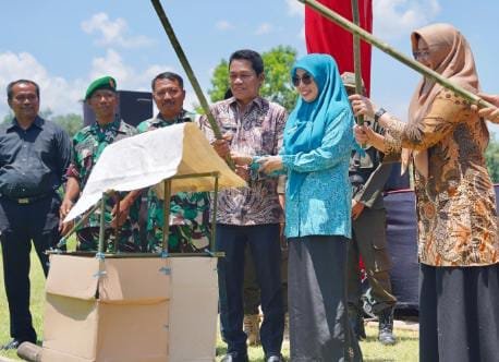 Bupati Balangan Hadiri Deklarasi Kecamatan Juai Status ODF