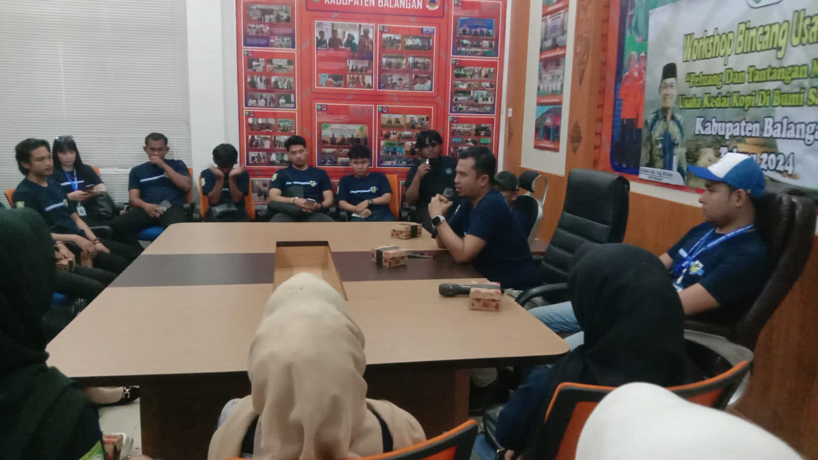 Gelar Workshop Kedai Kopi, KNPI Balangan Dorong Pemuda Berwiraswasta