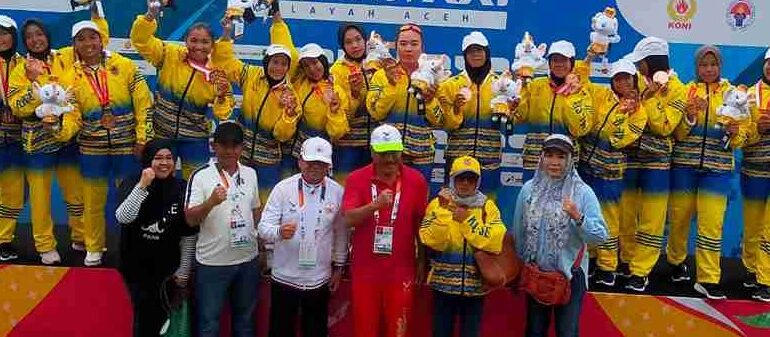 Medali Perunggu di Nomor TBR Diraih Dayung Kalsel