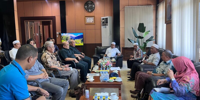 Bupati Balangan dan Rektor ULM Bahas Pembangunan PSDKU