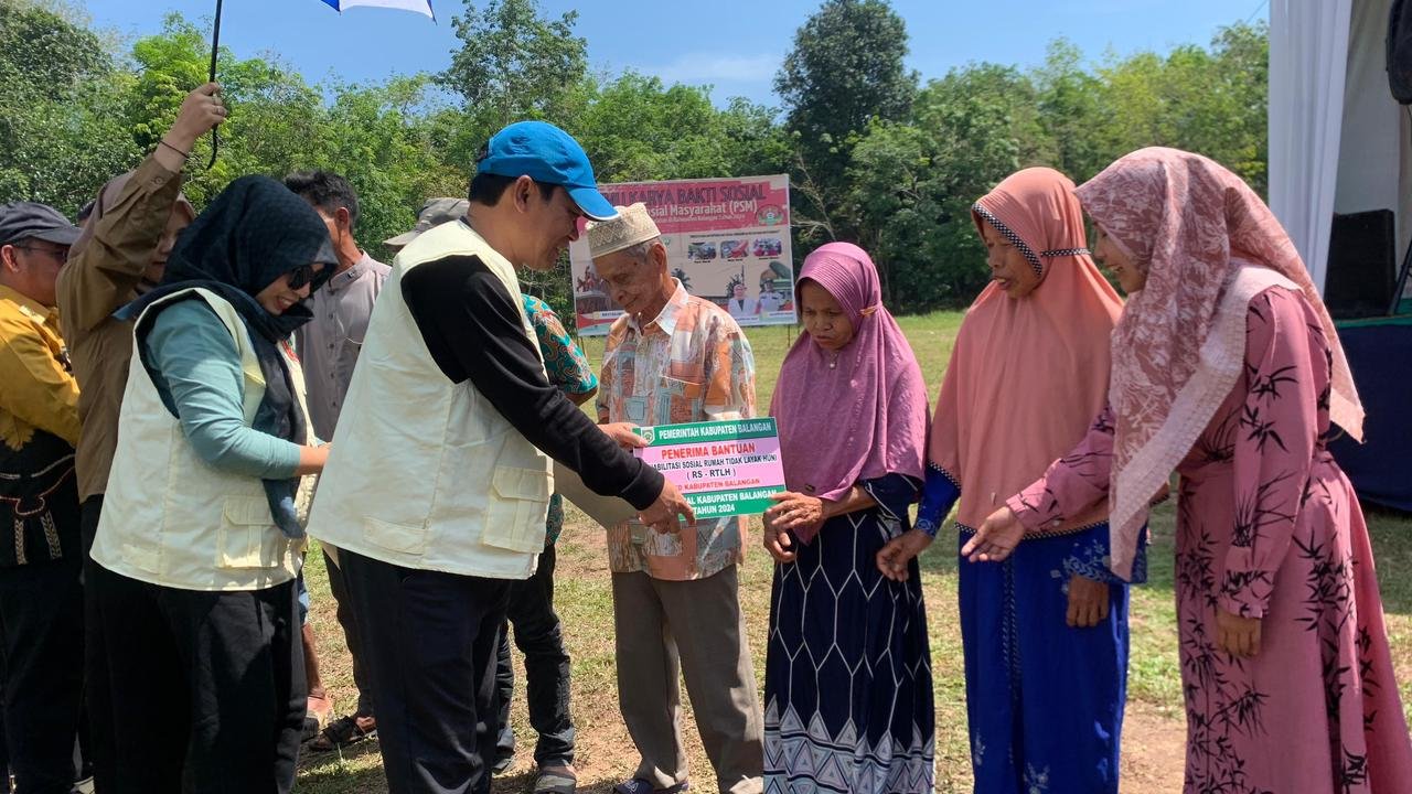 Bupati Balangan Sambut Temu Karya Bakti Sosial PSM se-Kalsel