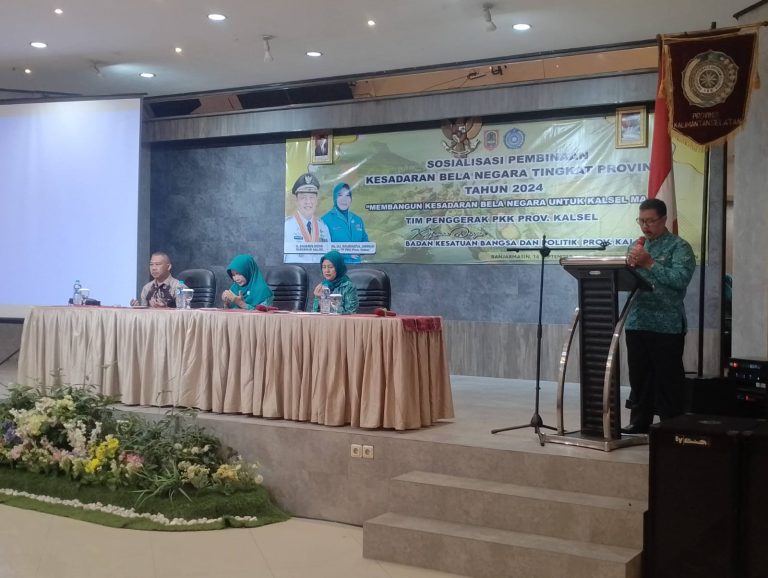 Kader PKK se-Kalimantan Selatan Dibekali Kesadaran Bela Negara