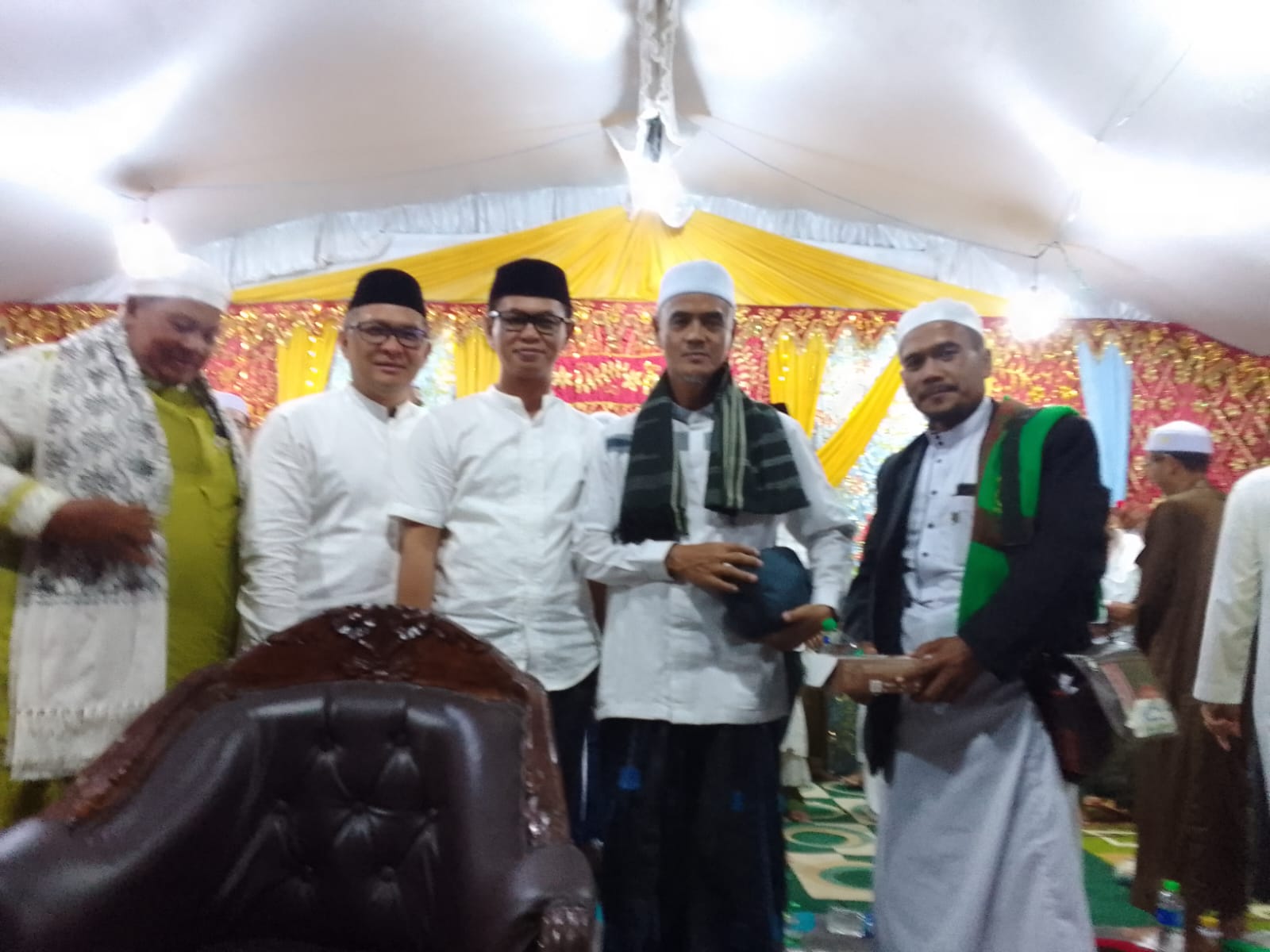 Paslon RAMA Maksimalkan Konsolidasi dan Silaturahmi Pilkada Barito Kuala