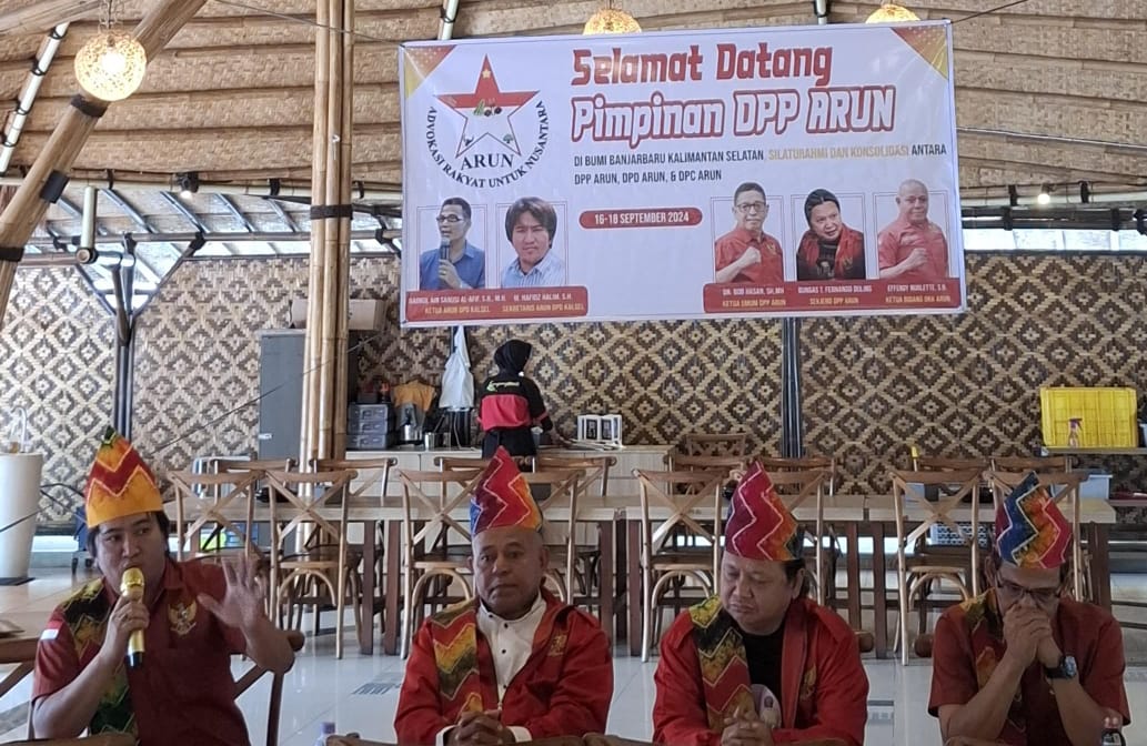 Konsolidasi ARUN Kawal Program Asta Cita Indonesia Emas