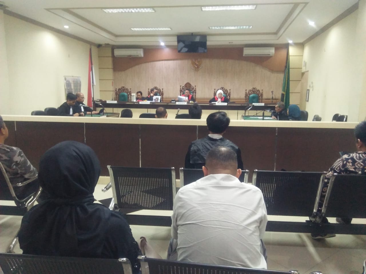 4 Terdakwa Korupsi Rumah Sakit Kelua Divonis Berbeda