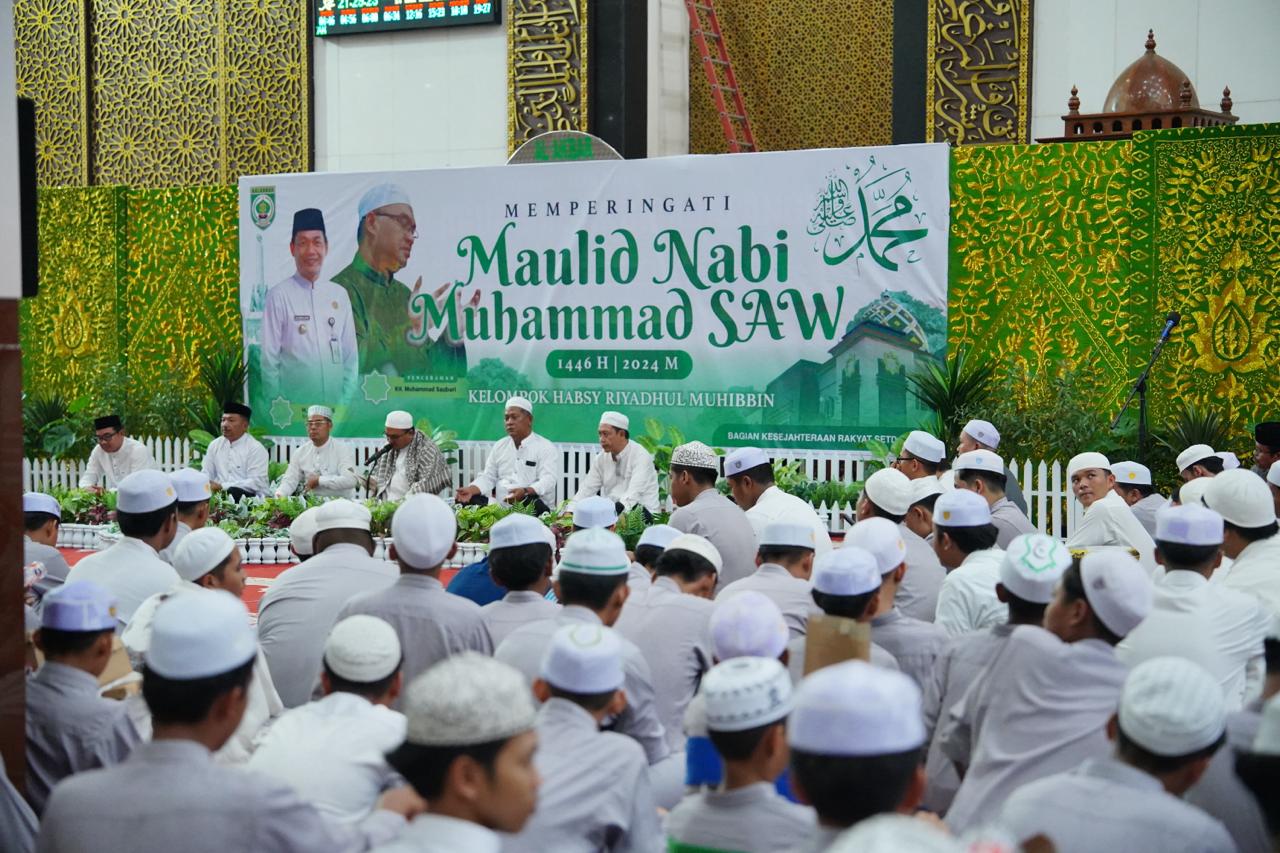 Pemkab Balangan Beri Bonus Umrah Kafilah MTQ Saat Peringatan Maulid Nabi