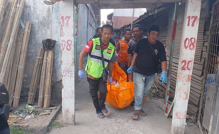 Geger! Tukang Becak Ditemukan Tak Bernyawa di Jalan Soetoyo