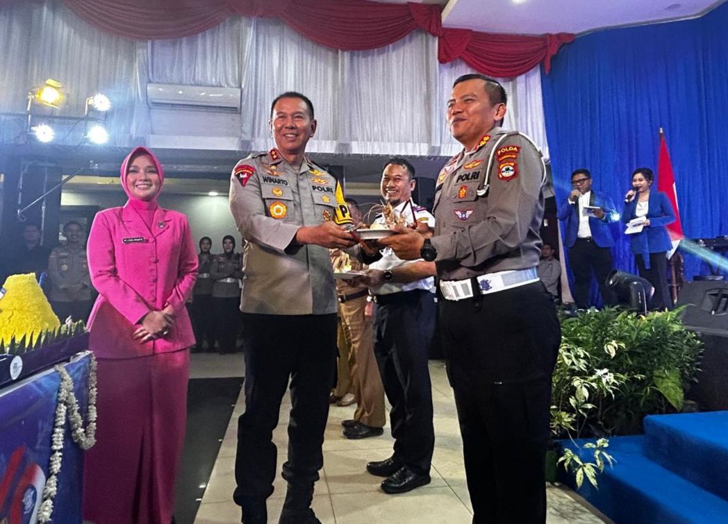 Syukuran Hari Lantas, Kapolda Apresiasi Kinerja Ditlantas Polda Kalsel