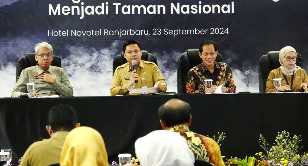 Hutan Lindung Pegunungan Meratus Akan Dijadikan Taman Nasional