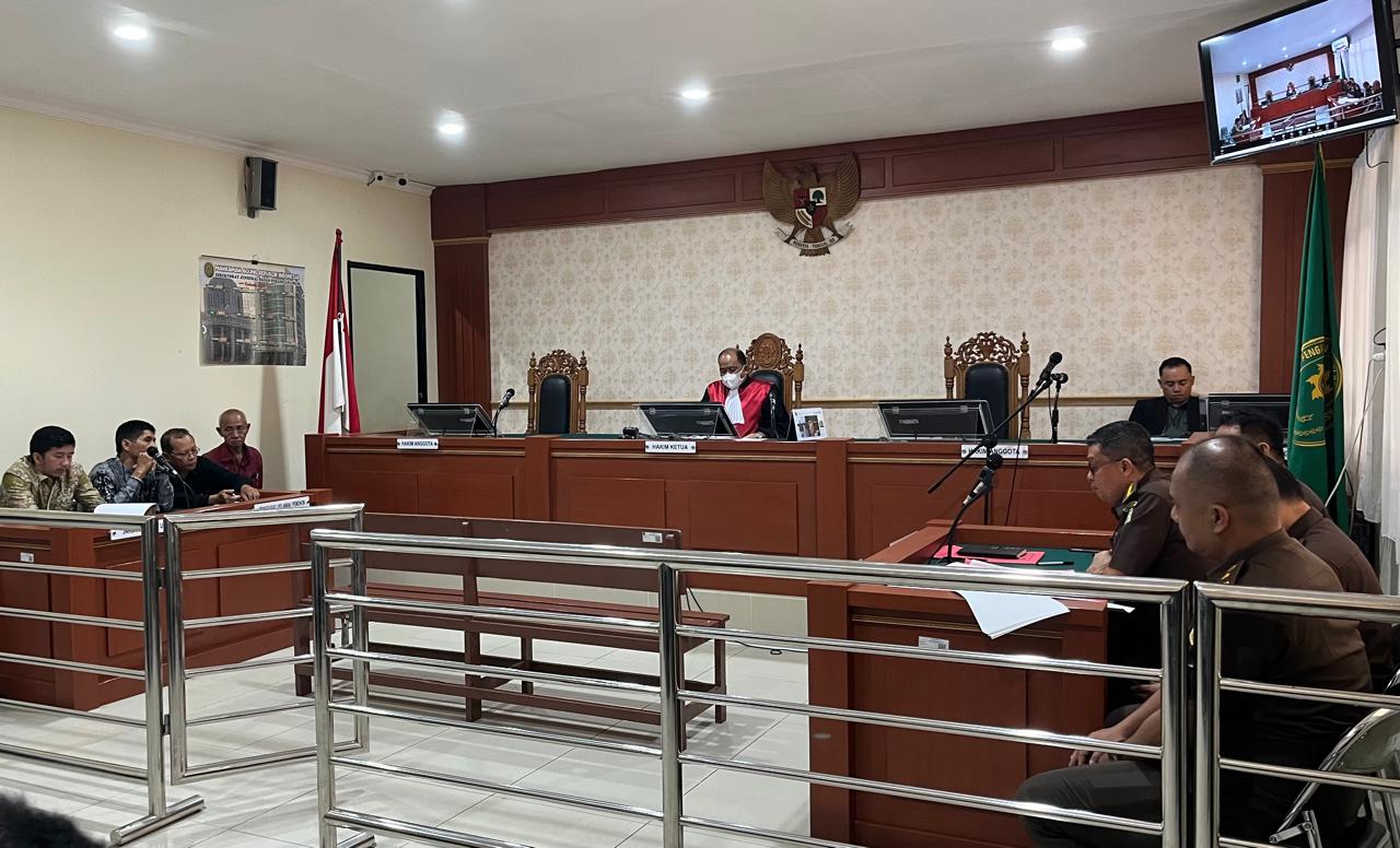 Sidang Praperadilan Dugaan Korupsi Digelar di PN Banjarmasin