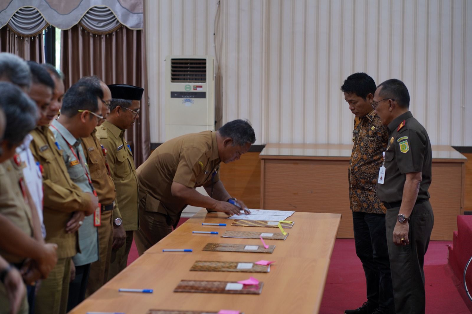 Pemkab Balangan dan Kejari Teken Kerja Sama Bantuan Hukum Perdata dan TUN