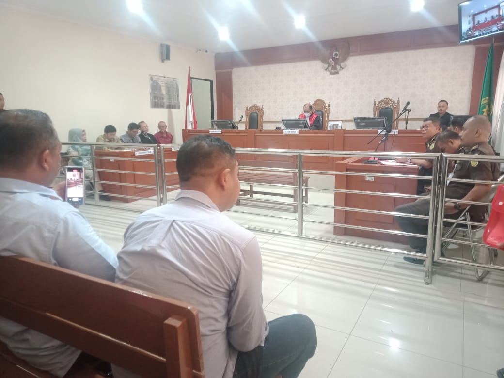 Sidang Praperadilan MS Caleg Terpilih HST Terhadap Kejati Kalsel