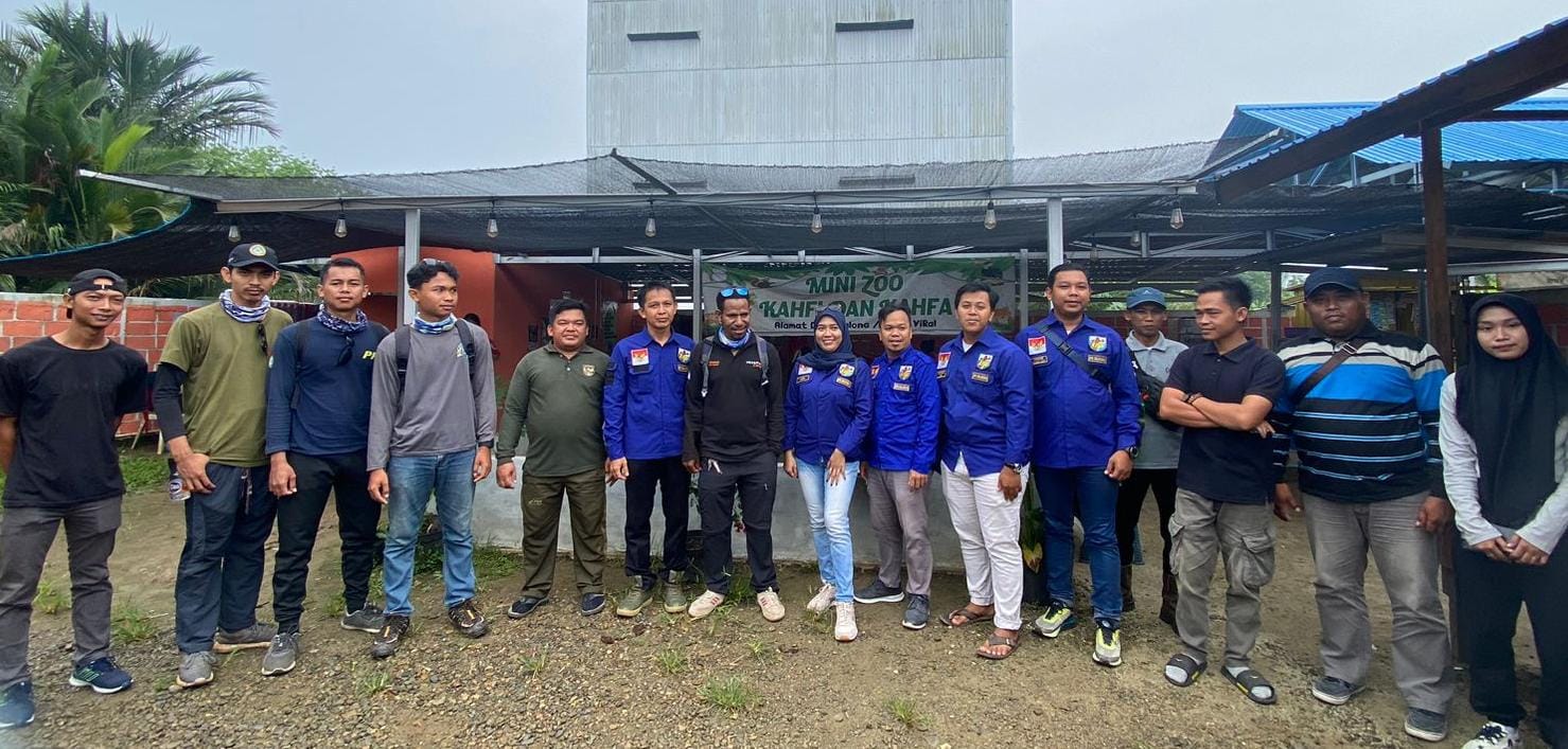 KNPI Balangan Kunjungi BPP Halong dan Juai
