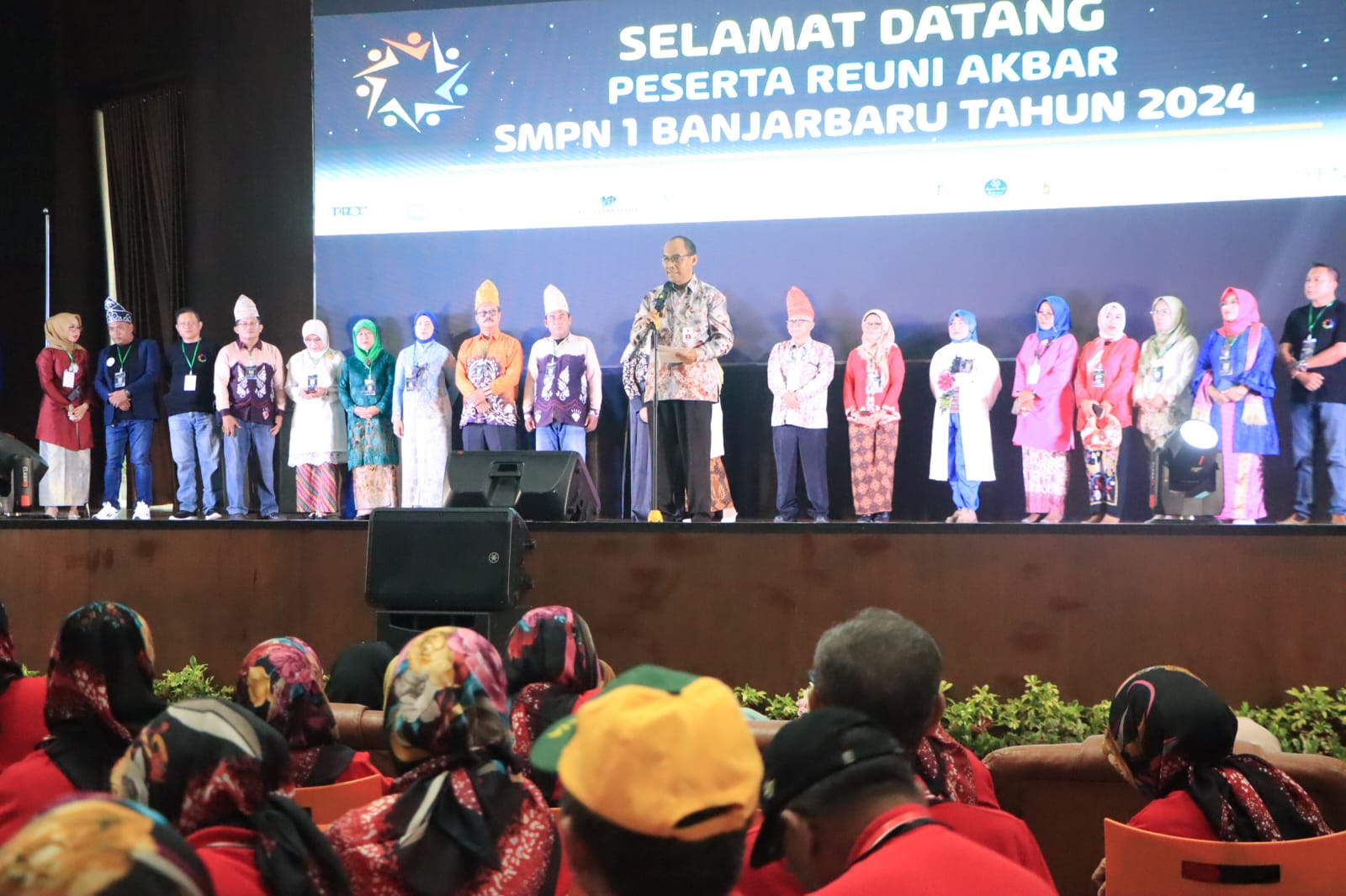 Reuni Akbar SMPN 1 Banjarbaru Satukan Alumni dan Kegembiraan
