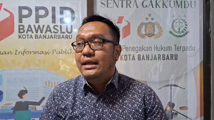 Calon Wawali Banjarbaru Wartono Dilaporkan ke Bawaslu atas Dugaan Pelanggaran APK