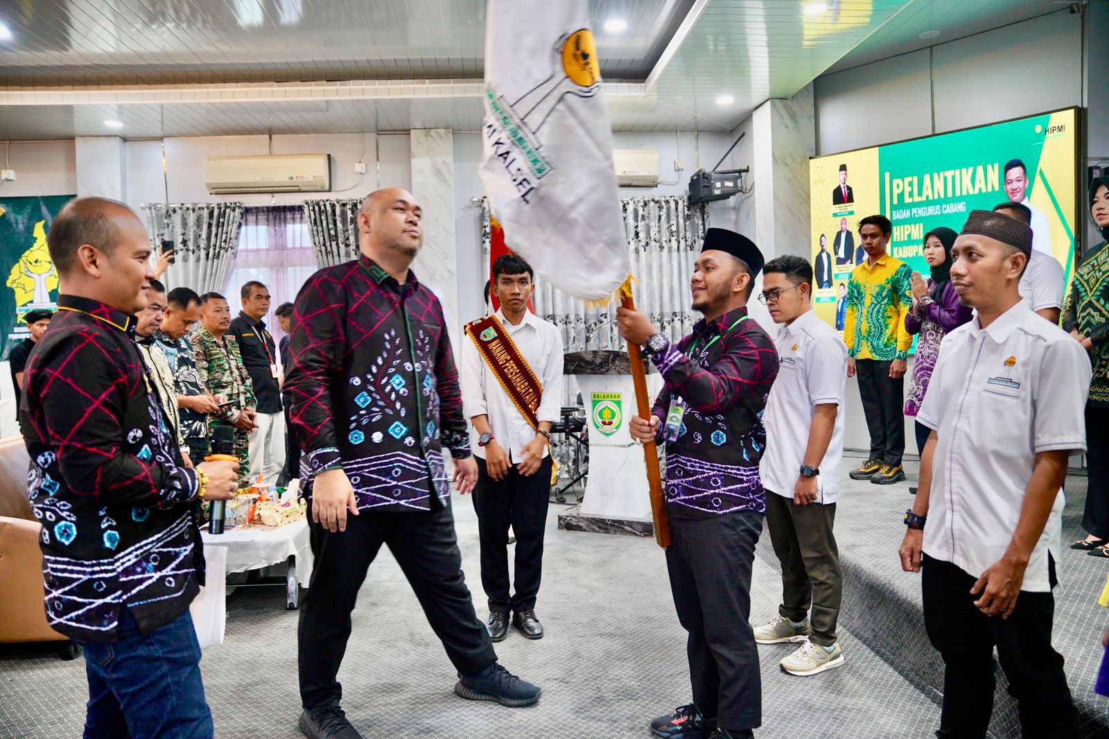 Ketua HIPMI Balangan Fokus Peningkatan Kualitas SDM dan UMKM