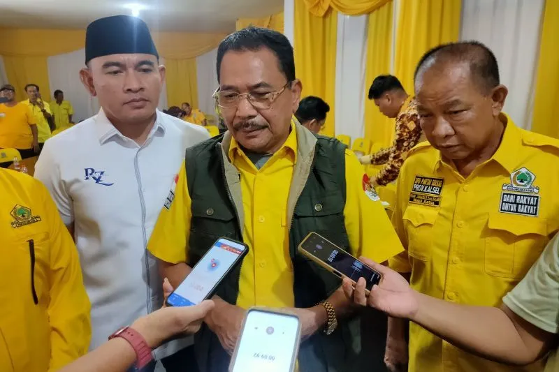 Ketua Golkar Kotabaru Dinonaktifkan karena Beda Dukungan Pilkada