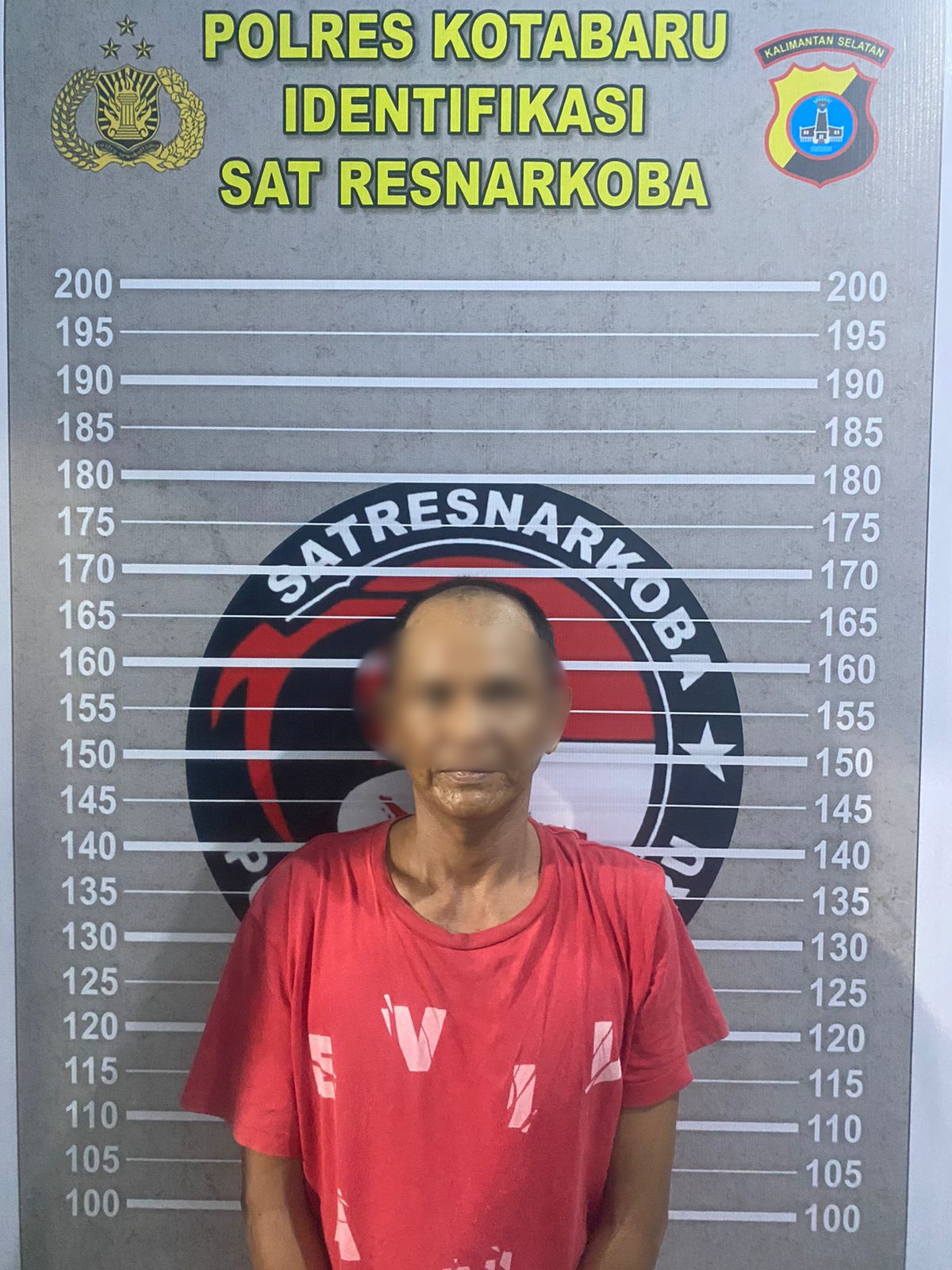 Patroli Samapta Tangkap Residivis Narkoba di Kotabaru
