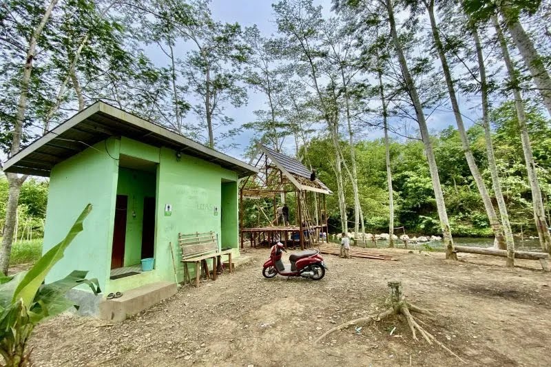 Pemkab Balangan Bangun Berbagai Fasilitas di Tempat Wisata