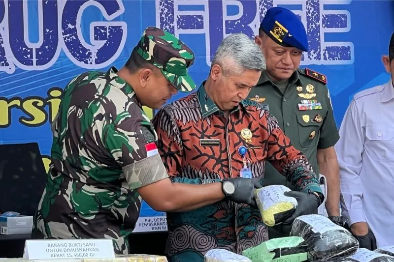 TNI Ungkap Modus Baru Pengedar Narkoba Pakai Drone