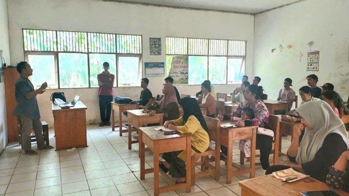 Pemkab Balangan Bantu Pembangunan Gedung Empat PKBM