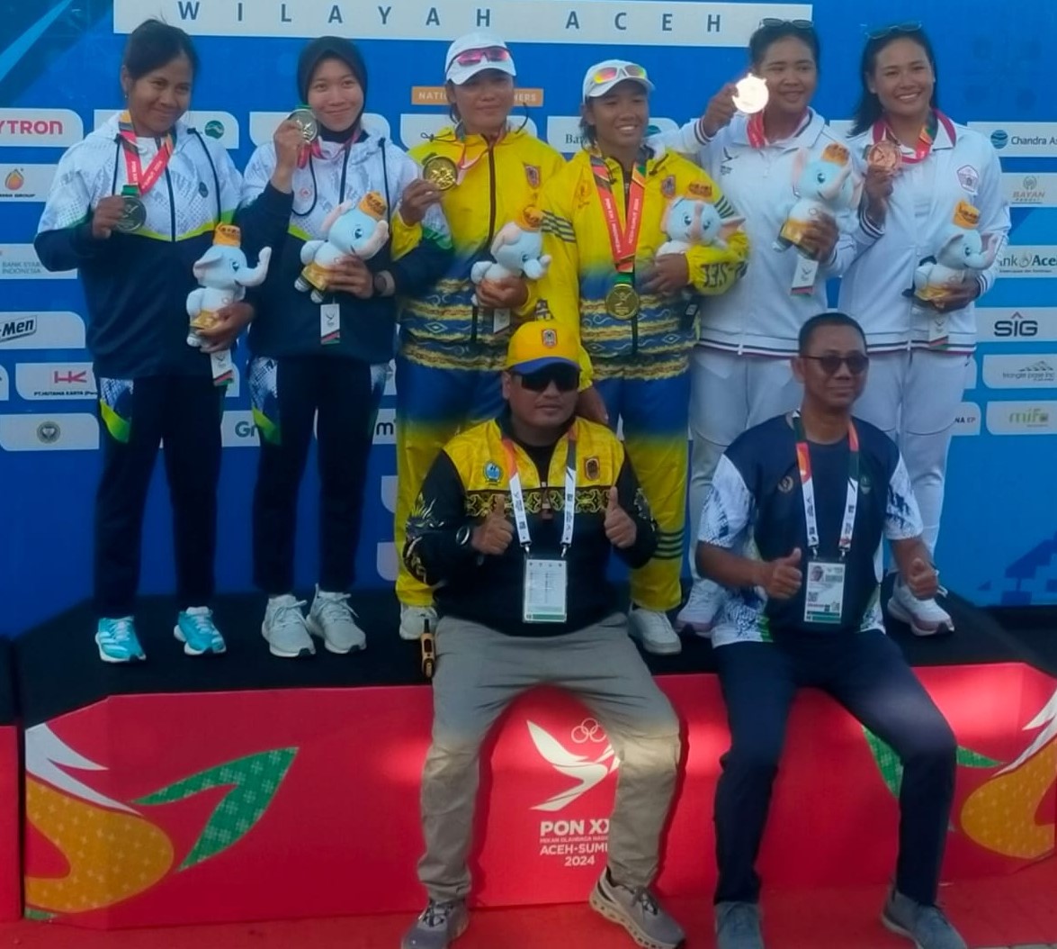 Ketua PODSI dan KONI Kalsel, Spontas Berikan Bonus Peraih Medali PON XXI