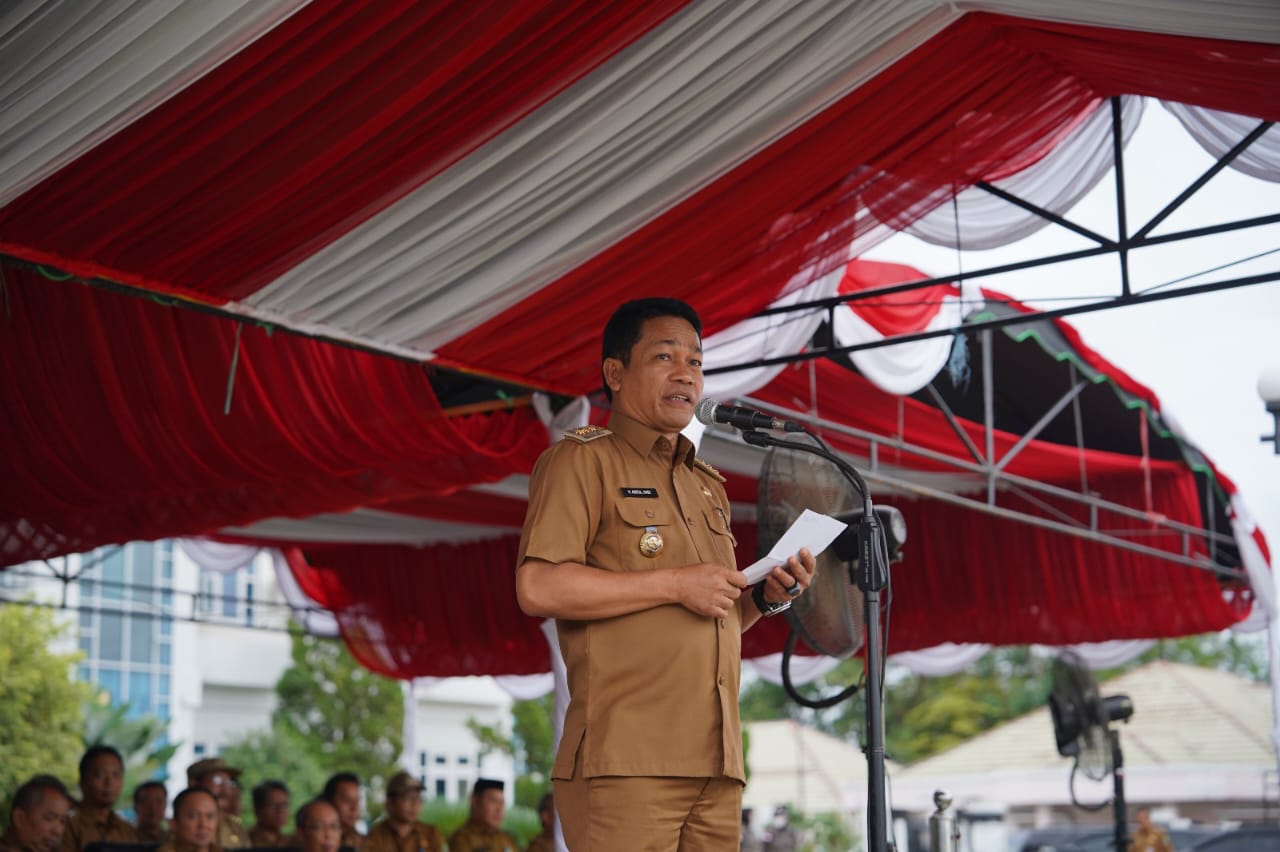 Pemkab Balangan Menaikkan Insentif Tenaga non-ASN dan Beasiswa 1.000 Sarjana
