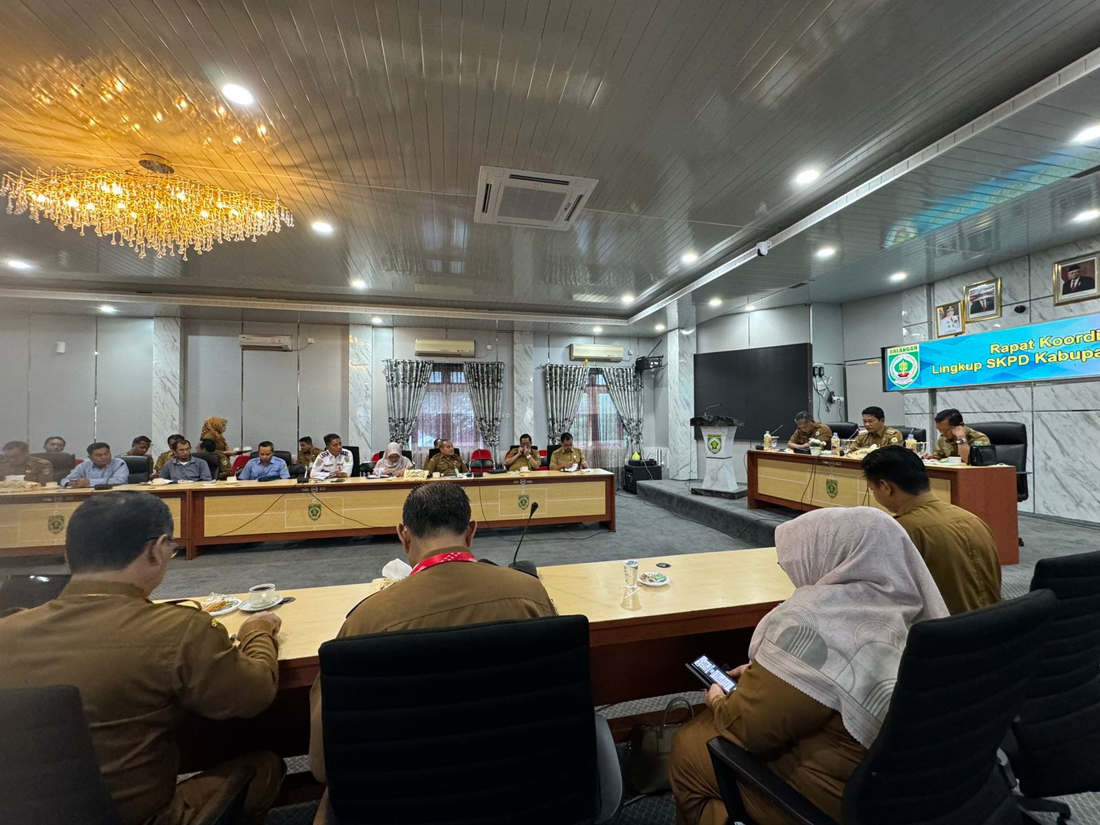 Pemkab Balangan Komitmen Pembangunan Infrastruktur
