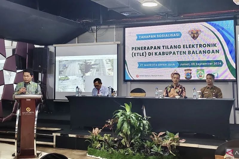 Bupati Balangan Minta ASN Sosialisasikan ETLE kepada Masyarakat
