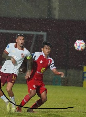 Barito Putera Melawan Borneo FC Berakhir 1-1