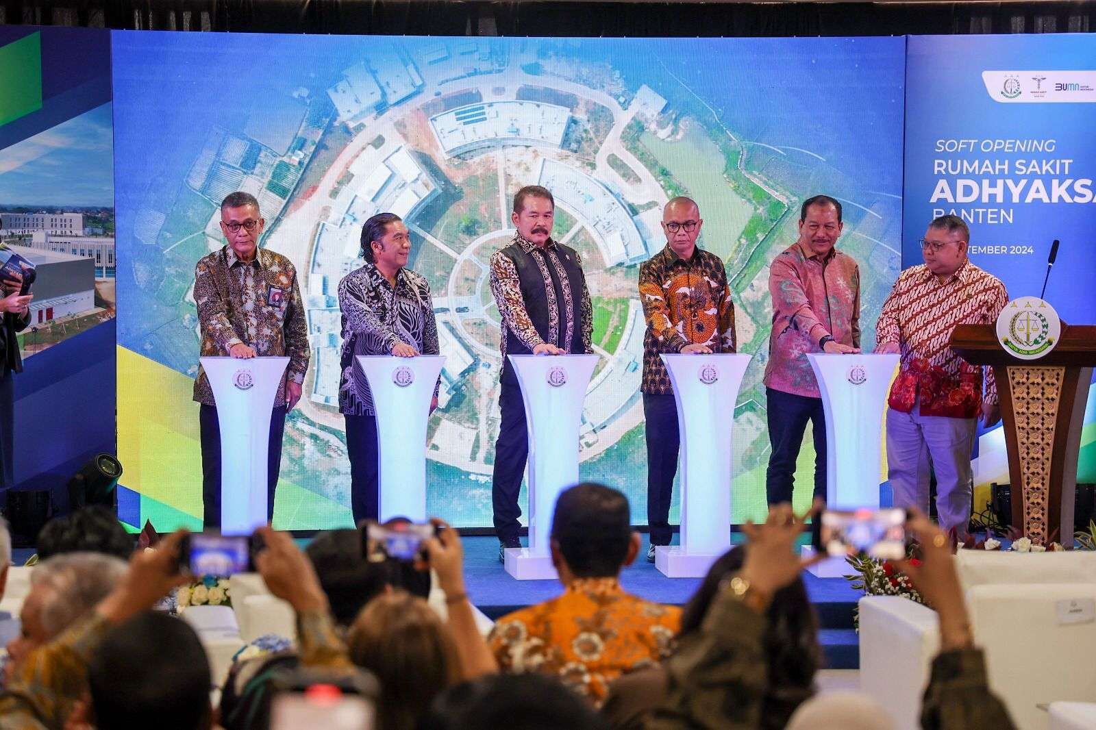 Jaksa Agung Meresmikan Rumah Sakit Adhyaksa