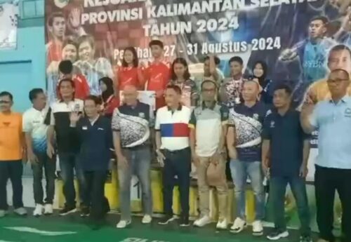 Kejurprov Bulutangkis 2024 Diwarnai Beberapa Kejutan, Klub Berkat Abadi Borong Medali Emas