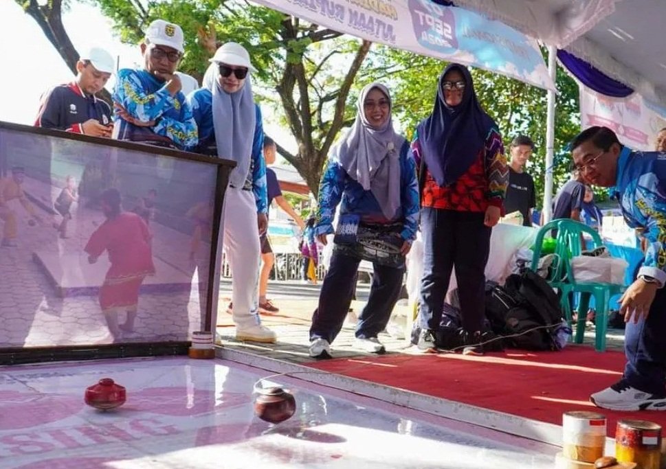 Kemeriahan Lomba Olahraga Tradisional Ramaikan Haornas 2024