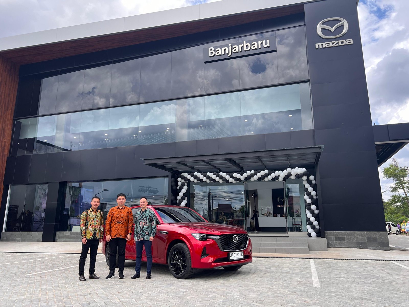 Buka Dealer Resmi, Kini Mazda Ekspansi ke Kalsel