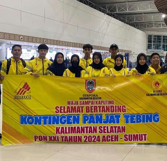 Hari Ini, Atlet Panjat Tebing Kalsel Pertandingan Penyisihan di PON XXI