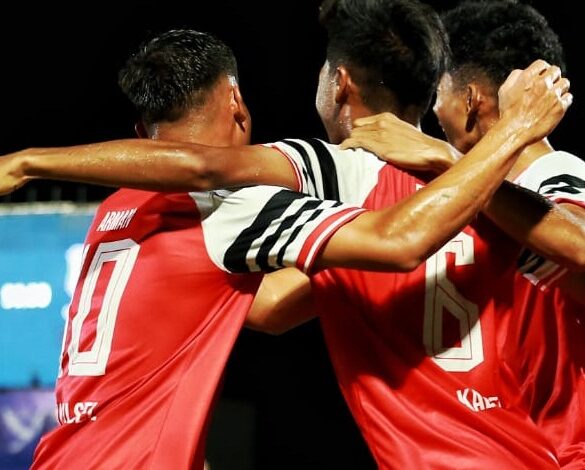 Tim Sepakbola Kalsel Taklukkan Gorontalo 2-0