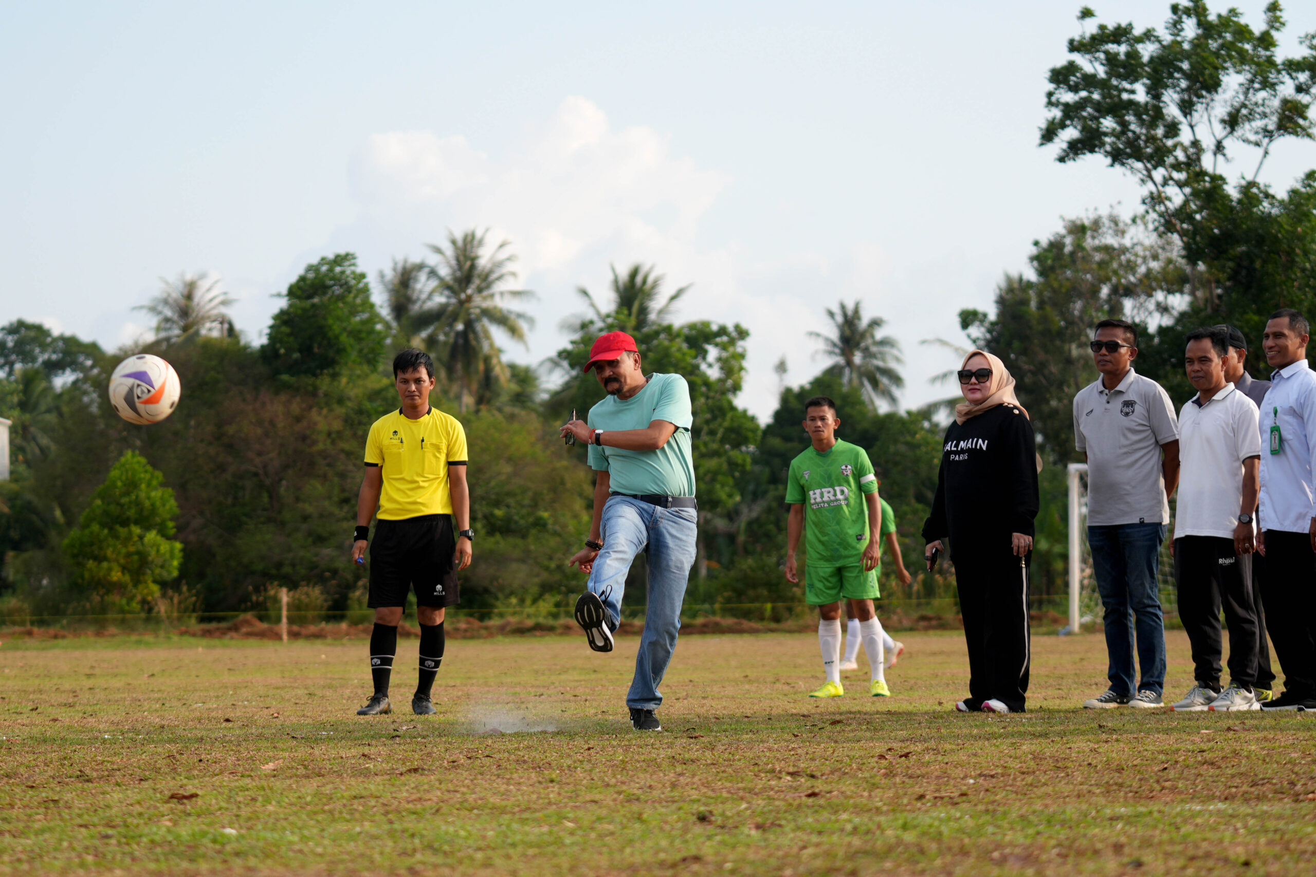 Kejuaraan Sepak Bola Antar Klub Tanah Laut Digarap Dalam Rangka Hari Jadi ke-59