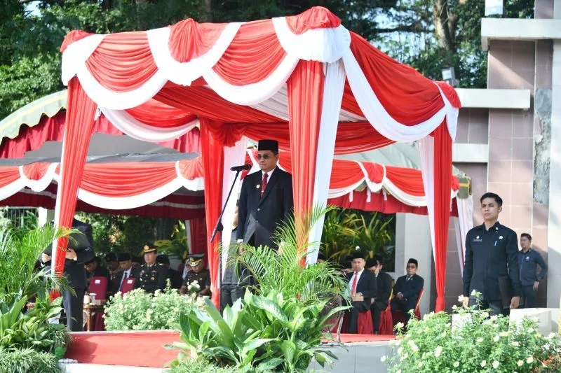 Pj Bupati HSS Berharap Generasi Muda Perkuat Pemahaman Nilai-nilai Pancasila